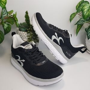 Gdefy Black & White Gravity Defyer - Comfort Fit Unisex Sneaker Run Athletic 8